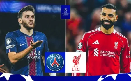 Psg and Liverpool as the lineups set the tone for a decisive night