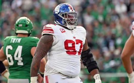 Dexter Lawrence II Highlights Contract Dispute Trends: Albert Breer’s Insights