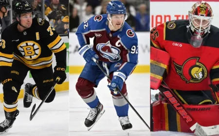NHL Announces Masterton Trophy Nominees