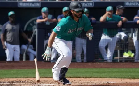 Mariners Roster Moves: Connor Joe Added, Victor Robles Hits IL