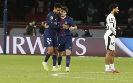 João Neves in spotlight as PSG teammate Senny Mayulu could face him at the World Cup