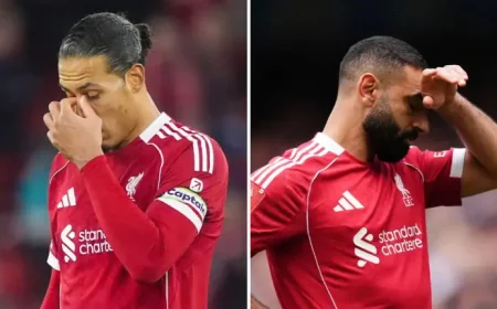 Liverpool Score Pressure Rises as Arne Slot Faces 2 Fronts Before PSG Test