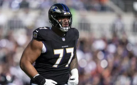 Giants Secure One-Year Contract with Offensive Lineman Daniel Faalele