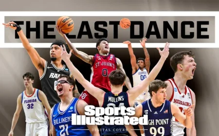 Eight Men’s College Basketball Stars Who Defined March Madness