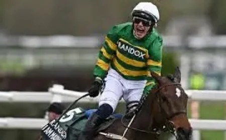 Horse Racing at Aintree as the 2026 Grand National Field Is Confirmed