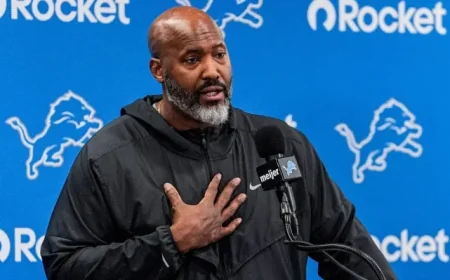 Will Detroit Lions Bypass OT, EDGE Picks in NFL Draft?