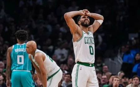Celtics Reaffirm Championship Identity with Victory over Hornets