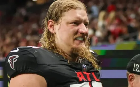 Kaleb Mcgary: Falcons face key offseason test as injury uncertainty lingers