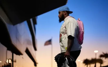 Laura Rutledge: Raiders arrive for 2026 voluntary offseason program