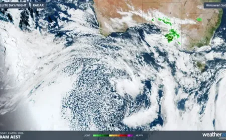 Windy Weather system to lash southern Australia with storms, rain and cold
