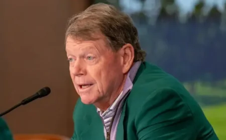 Tom Watson says Scheffler and Johnson share Masters cheat code