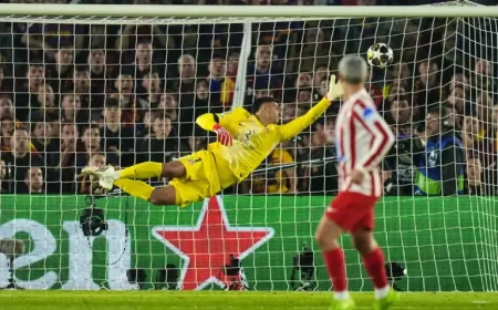 Cubarsi flies and Alvarez puts Atlético ahead with a dream goal: 3 details shaping the Champions League tension