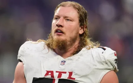 Falcons’ RT Kaleb McGary Retires at 31, Agent Confirms