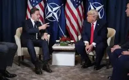 Mark Rutte and Trump: a meeting that could steady a rattled alliance