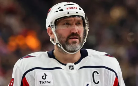 Alex Ovechkin Delays Decision on Next Season’s NHL Return