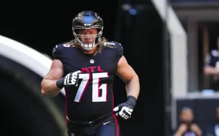 Falcons’ OT Kaleb McGary Announces Retirement