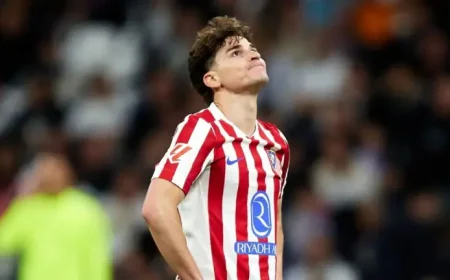 Julian Alvarez as the transfer noise grows ahead of the next window