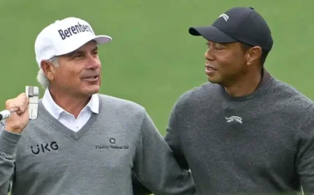 Fred Couples and the quiet warning around Tiger Woods