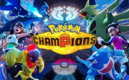 Pokemon Champions Nintendo Switch Gets Free-to-Start Battle Focus