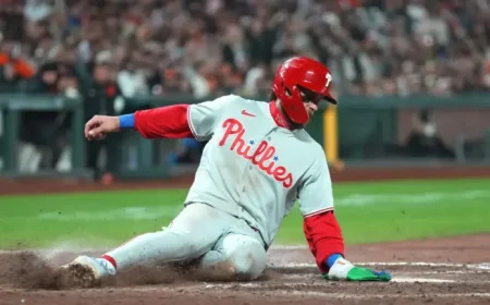 Giants Vs Phillies: 3 key trends shaping the April 8 matchup