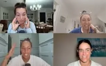 Jessica Pegula reacts to Iga Swiatek’s Rafael Nadal clay-court training move