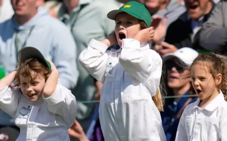 Us Masters as the Par 3 Contest Builds Toward Thursday