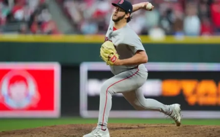 Tyler Samaniego as Boston’s bullpen depth is tested again