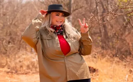 Gemma Collins Partner Sparks 4-Wedding Shock in Camp