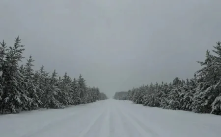Snowsquall Warning as Spring Storm Keeps Northern Minnesota on Alert