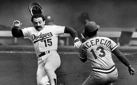 Dodgers Legend Davey Lopes Dies at 80