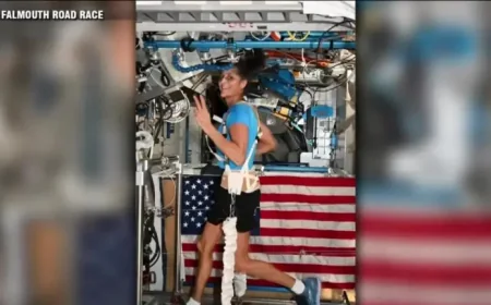 Sunita Williams, the McGillivray Family, and a Boston Marathon Run With 2 Layers of Meaning