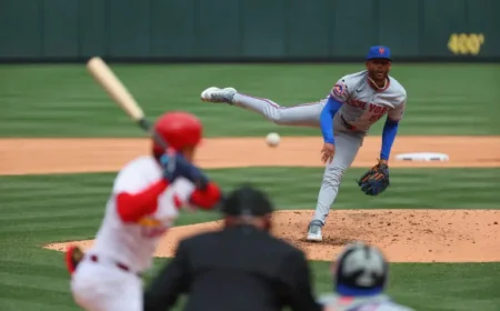 David Peterson and the Mets vs. Diamondbacks shift on April 8, 2026