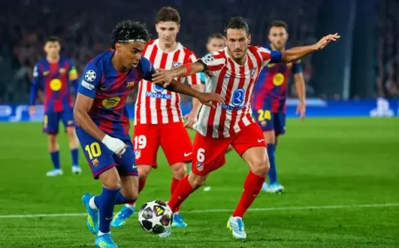 Alexander Sørloth helps Atlético turn a tense night into a 2-0 statement