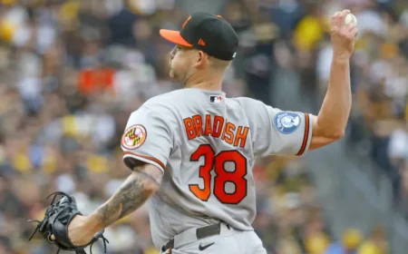 Taylor Ward Moves Up as Orioles Chase Sweep, Bradish Faces a Key Test in Chicago