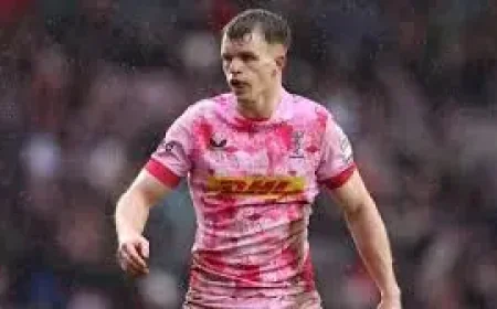 Jamie Benson Signs Ulster: the family link, the fresh start and a squad reshaped