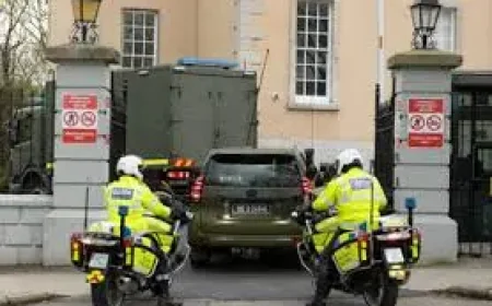 Director Of Public Prosecutions Office Suspicious Package Triggers Gardaí And Bomb Squad Response