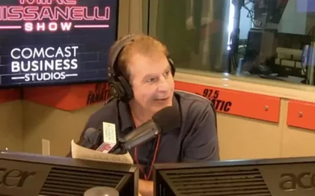 Ex-Philadelphia Sports Host Mike Missanelli Arrested for Assault