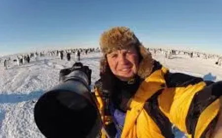 Doug Allan dies in Nepal: 8 awards and a legacy that reshaped wildlife filmmaking