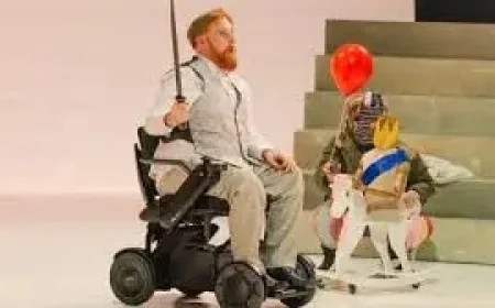 Michael Patrick dies at 35: the award-winning Richard III performance that changed Irish theatre