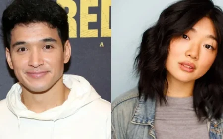 Zachary Noah Piser and Hannah Kevitt Headline ‘Maybe Happy Ending’ Tour Cast Announcement