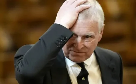 Prince Andrew’s latest tantrum shows how pampered his life still is