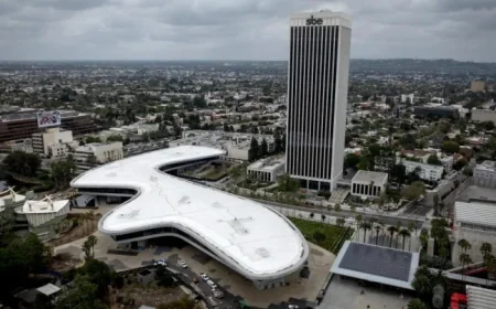 LACMA’s New David Geffen Galleries Redefine Traditional Art Norms