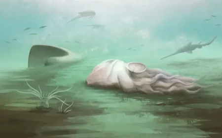 Fossil Turns Out to Be a Different Animal, Rewriting Octopus History