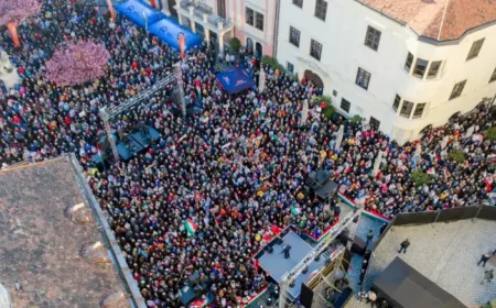 Viktor Orbán in Sopron: 5 remarks that sharpen the last week of Hungary’s campaign