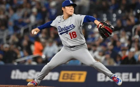 Dodgers’ Yoshinobu Yamamoto Pursues Title of World’s Best Pitcher