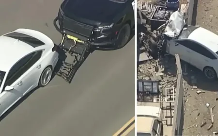 Jurupa Valley After the Pursuit Reaches a Breaking Point