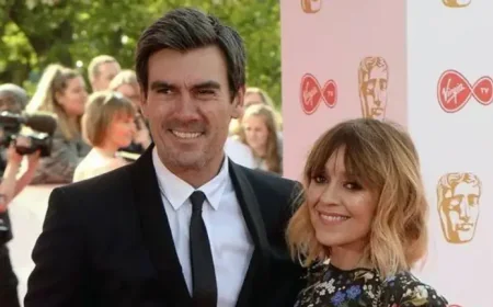Jeff Hordley and Zoe Henry: 6 details on romance, diagnosis and loss