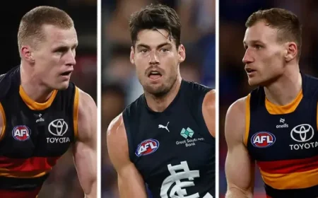 Afl Footy Tipping Round 5 heats up as Blues and Crows reshuffle for Gather Round