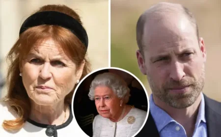 Sarah Ferguson’s Corgi Anecdote Reportedly Left Prince William Furious: What the Royal Household Did Not Want Said Out Loud