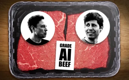 Musk Pledges Damages to OpenAI Nonprofit in Legal Battle with Altman